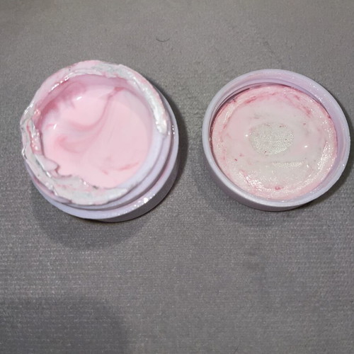 Set of 2 nail gels: XEIJAYI Nail Poly Gel Light Pink and Meet Across Flower Fairy Gel