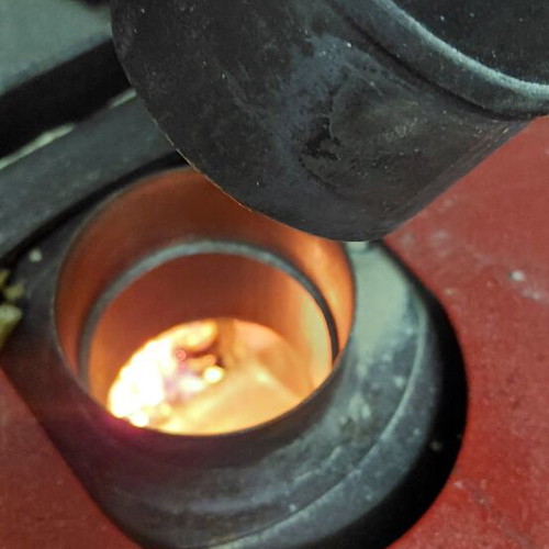 Pellet burner and boiler set