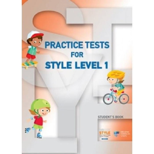 Practice Tests for Style Level 1 used, with solved exercises