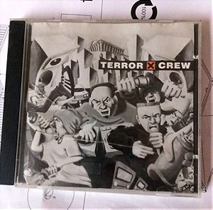 terror x crew, άριστη κατάσταση.