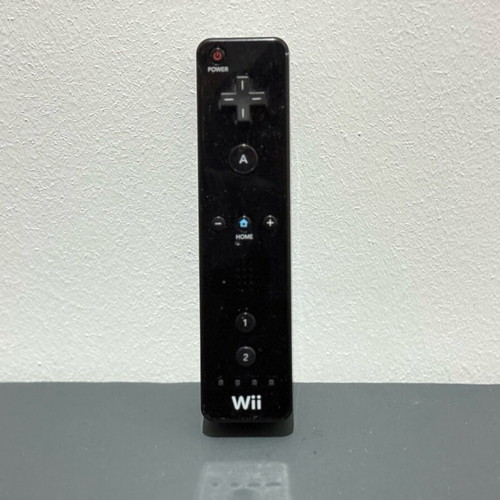 Nintendo Wii controller black like new