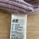 Σκούφος H&M μωβ σαν καινούργιος