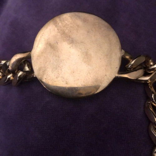 Zara statement necklace gold used