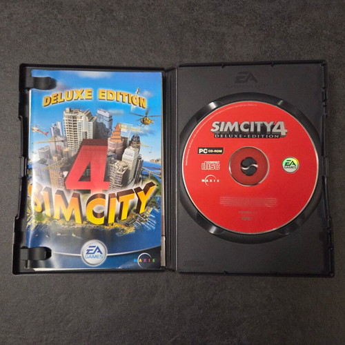 SimCity 4 Deluxe Edition PC game used