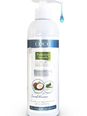 Σαμπουάν σκύλου Perfection Naturelle Luxury Coco 400ml με καρύδα και αλόη