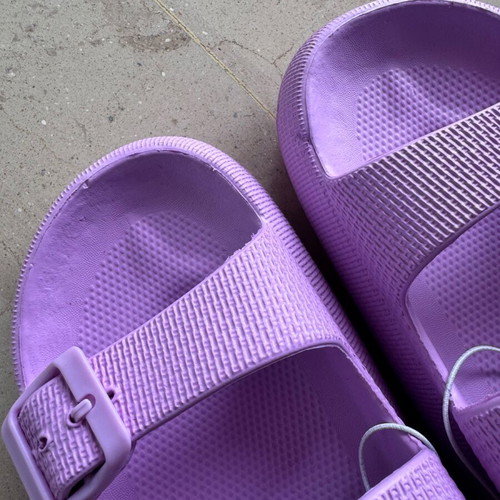 L&L women's slippers new, size 38, purple