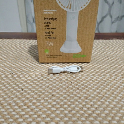 Eurolamp Handheld Fan New