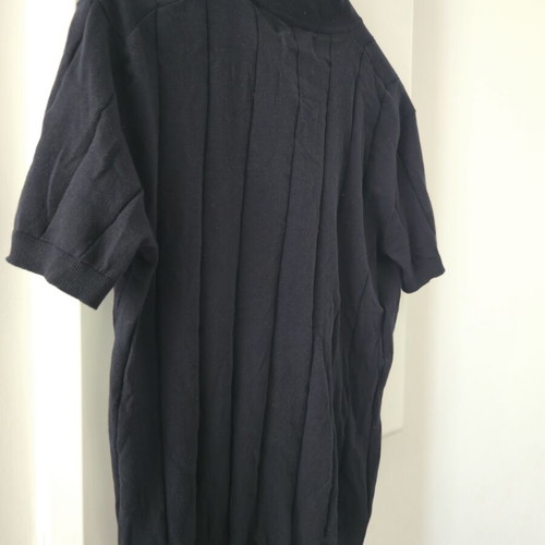 Replay Polo shirt, black, XL, pure cotton