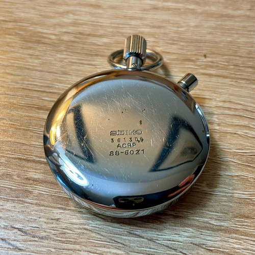 Seiko Wound Vintage Stopwatch Like New