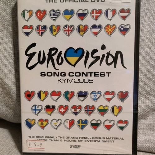 Eurovision Song Contest Kyiv 2005 official DVD new