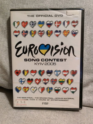 Eurovision Song Contest Kyiv 2005 official DVD new