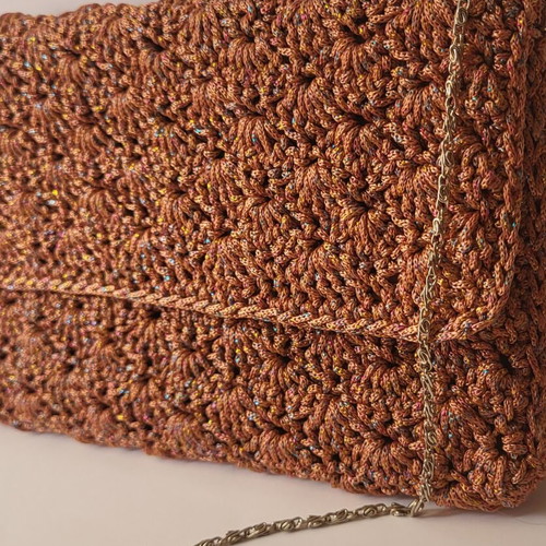 Crochet bag new, handmade