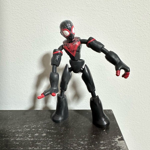 Marvel Miles Morales Spider-Man Hasbro 2019 action figure like new