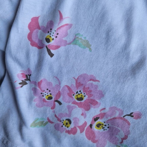 Noidinotte Medium pajama set like new, white with pink details