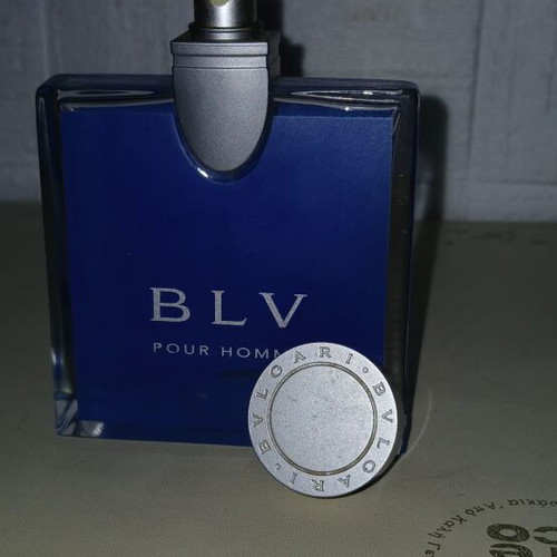 Bvlgari BLV Pour Homme Eau de Toilette 50 ml used, authentic