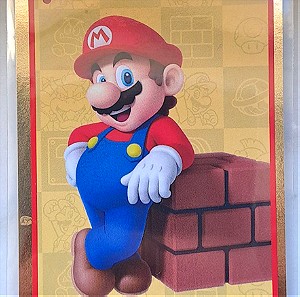 Panini Super Mario χρυσό  Νο. 134