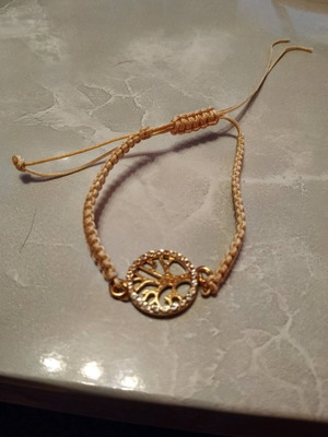 Bracelet with tree of life unused