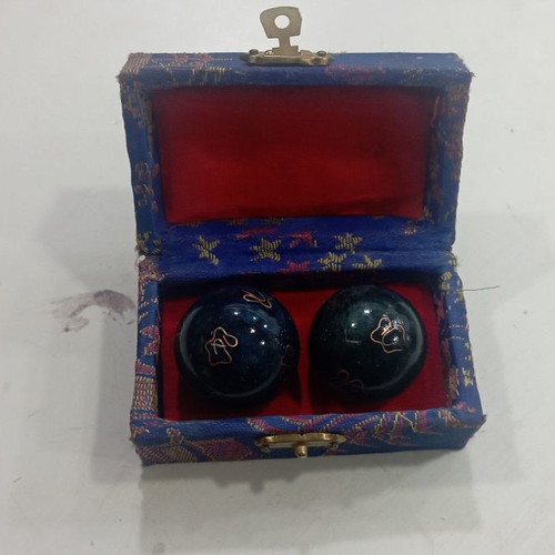 Metal stress balls used