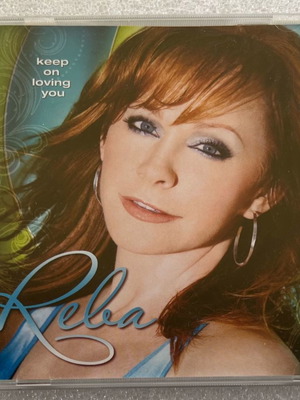 Reba Keep On Loving You CD μεταχειρισμένο, folk