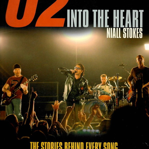 U2 Into The Heart book like new