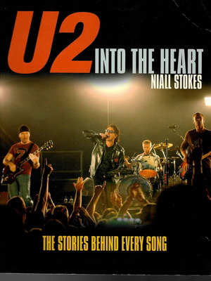 U2 Into The Heart book like new