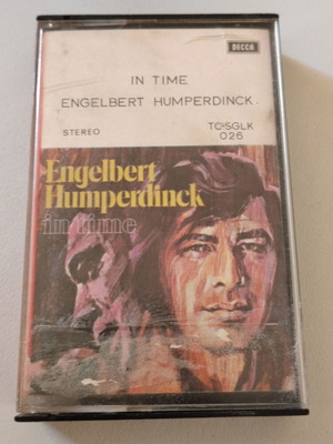 Engelbert Humperdinck In Time cassette tape used