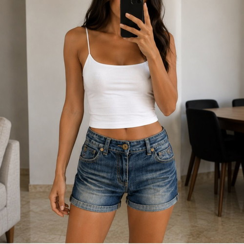 Replay denim shorts like new, size L 40 12