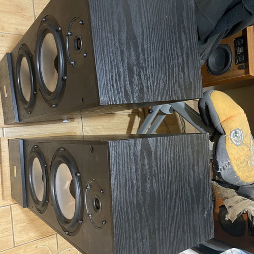 SRC Cambridge audiophile floor speakers used with Scan-Speak drivers