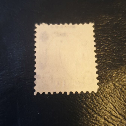 Roosevelt 1922 5c stamp used, deep blue, perf 11