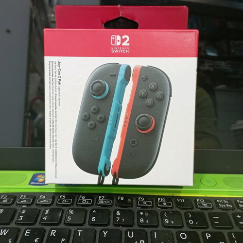 Switch 2 Joycon controllers new sealed