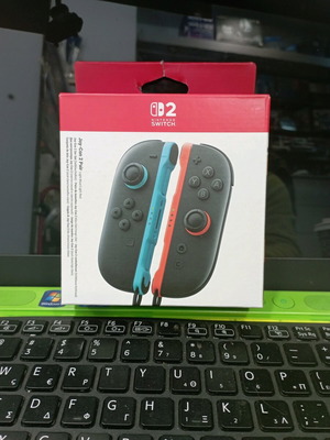 Switch 2 Joycon controllers new sealed