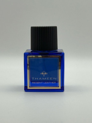 Thameen Regent Leather eau de parfum lightly used 48/50ml no box