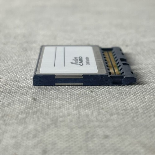 Intel Miniature Card Series 200 Flash 4MB used memory card