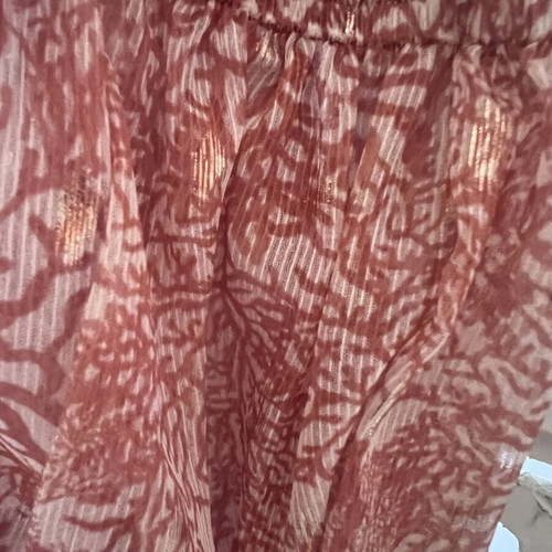 Vassia Kostara top like new, one size