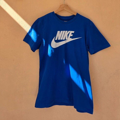 Nike T-shirt like new, blue, sizes XS and S