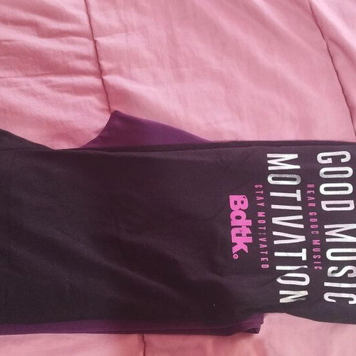 BodyTalk set for girls 10-12 years like new, black and purple