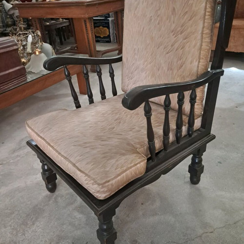 Brezera wooden armchair used