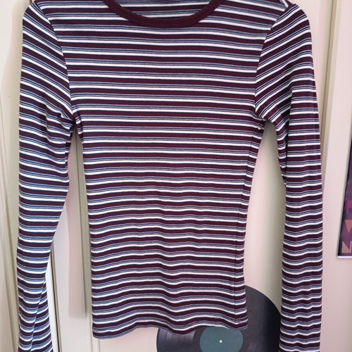 Pull & Bear striped blouse new, multicolor