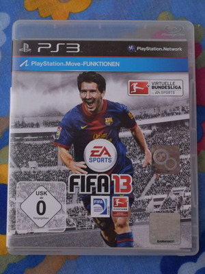 FIFA 13 PlayStation 3 (PS3) σαν καινούργιο, αθλητικό παιχνίδι