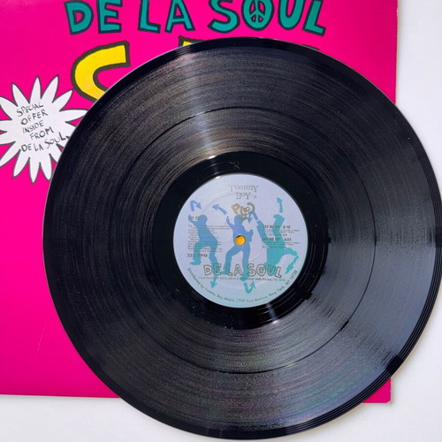 De La Soul Say No Go 12" Maxi Single used, US 1989, pop