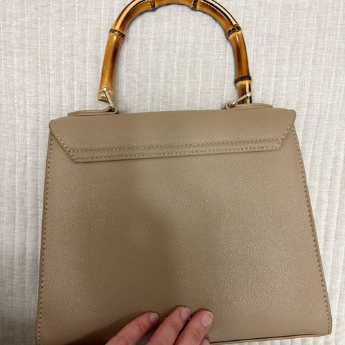 Tamaris handbag new, beige 25x21