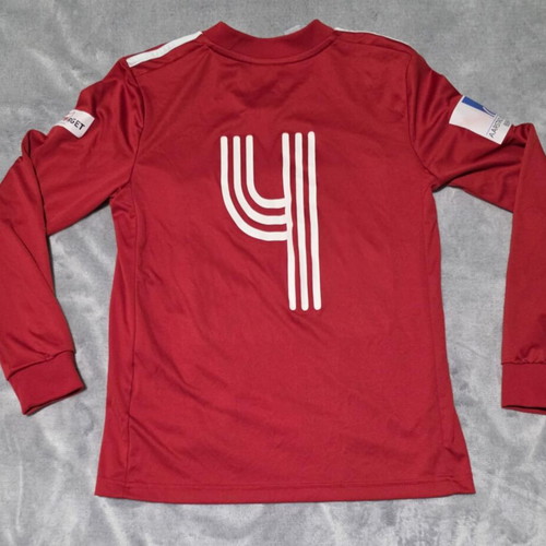 Cosmo International Football Academy shirt used, size 152