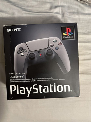 PlayStation DualSense wireless controller limited edition