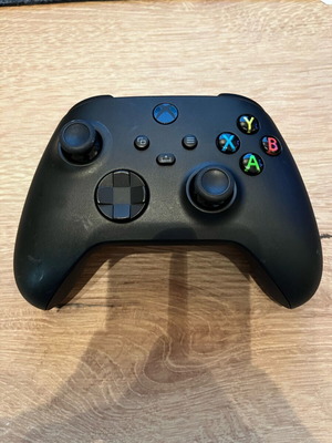 Microsoft Xbox Series Controller wireless Carbon Black like new