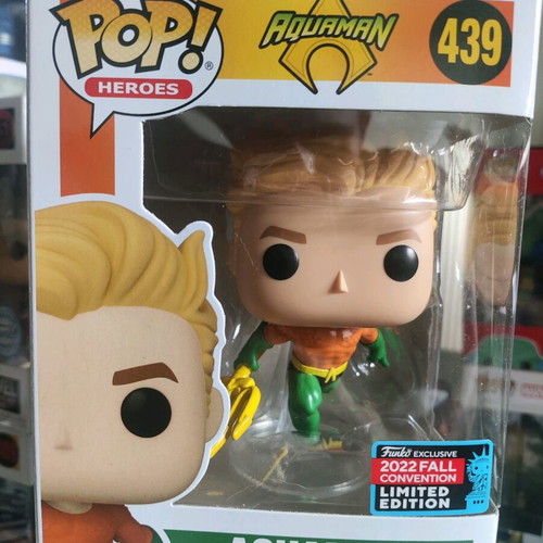 Funko Pop Aquaman 439 authentic product in excellent condition