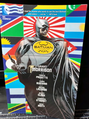 Batman Incorporated used with small tear on back cover