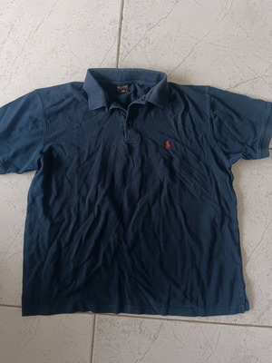 Polo Ralph Lauren shirt size XL fitting L, like new, blue