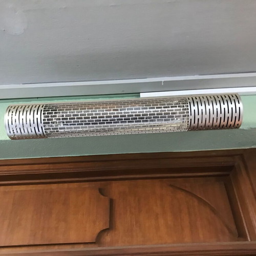 Infrared heating mirrors like new, set of 3 pieces