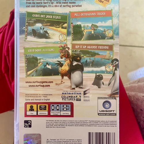 Surf’s Up Sony PSP game like new