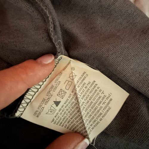 Levi's dress gray with subtle glitter like new